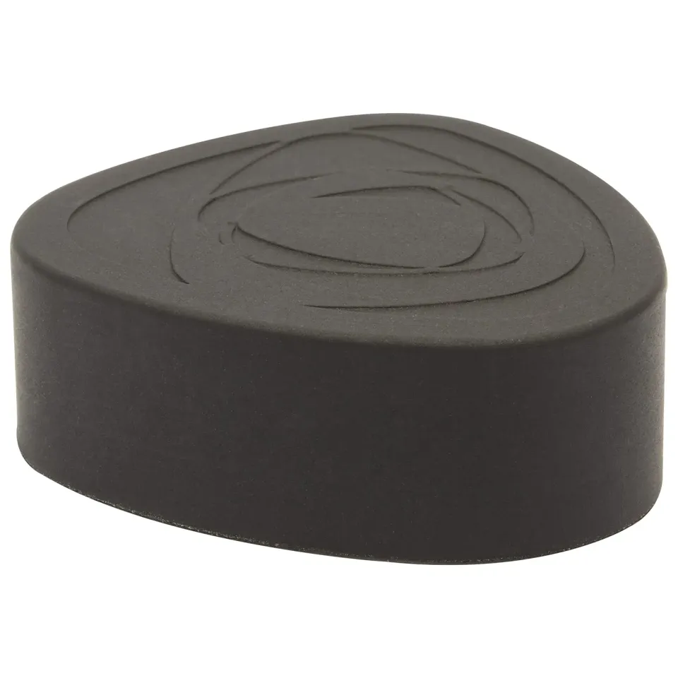 Wagner Space Design 15515211 fermaporta pavimento gomma Ø 54 mm