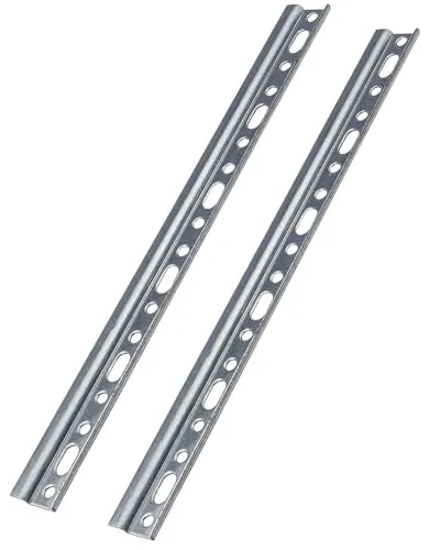 Gedotec H10323 Gancio Armadio 107 mm Acciaio 2 Pz
