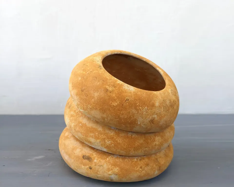NIVA Design Colate vaso da esterno in gres