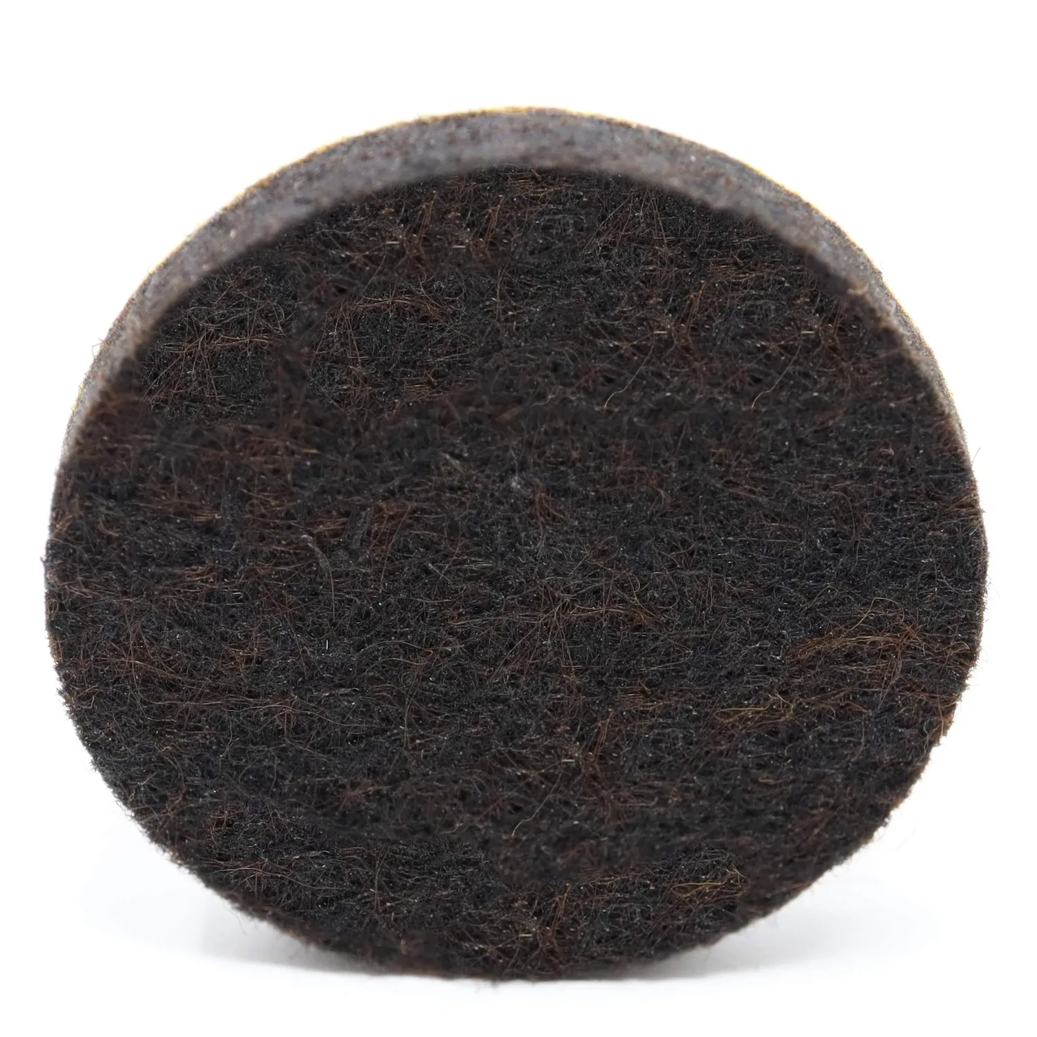 Adsamm feltrini autoadesivi Ø 18 mm marroni 4 pezzi feltro
