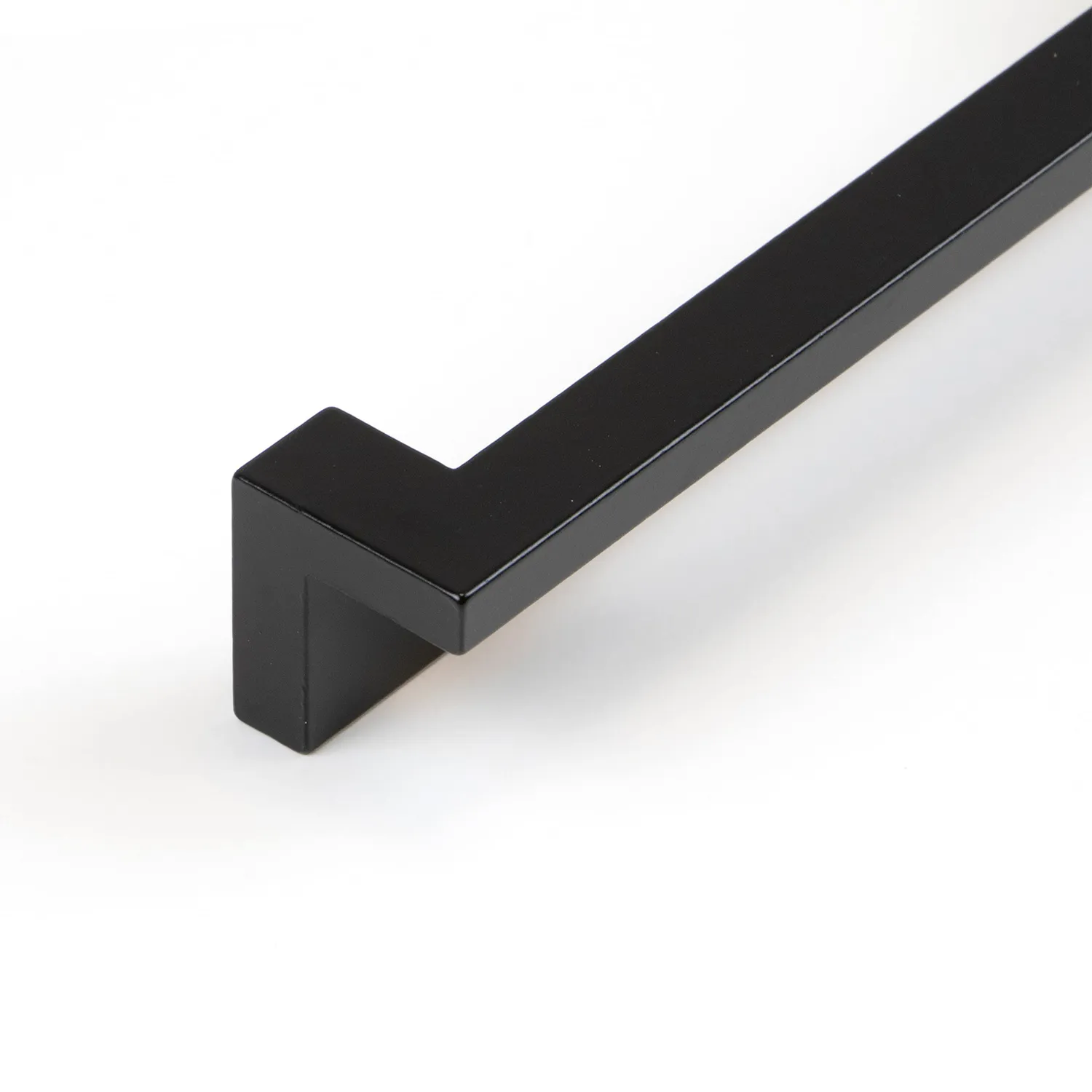 Emuca Cleveland maniglia 128 mm nero 5 pz