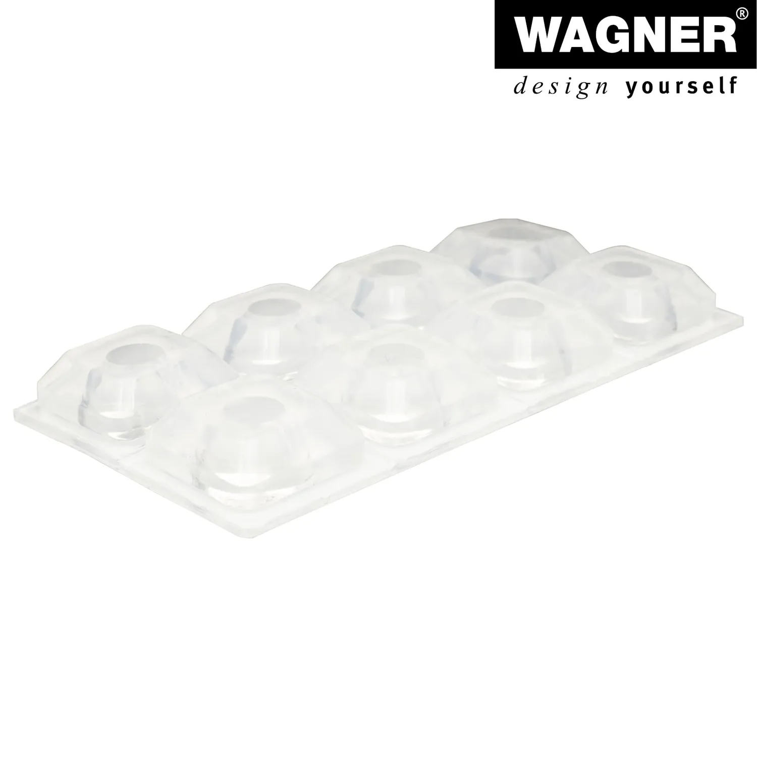 Wagner 15311599 paracolpi trasparenti 8 pezzi 15 mm