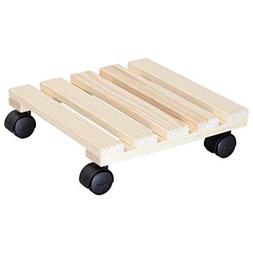 Wagner Paletti 20003701 Carrello Piante 29cm Naturale
