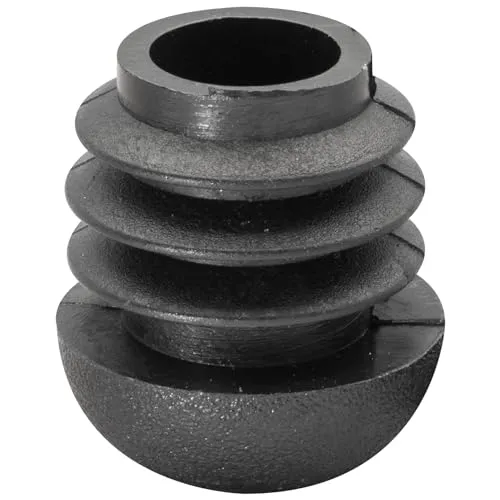 Wagner EH 0053 piedini tubi acciaio 14/22 mm 4 pezzi neri