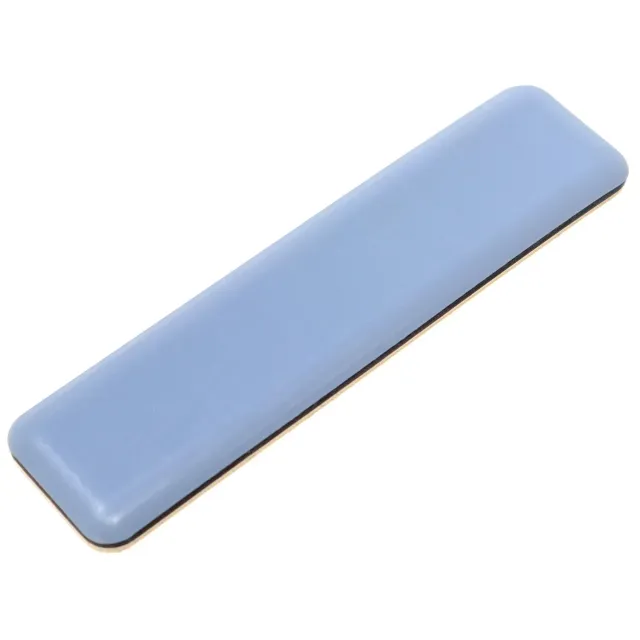 Adsamm PTFE 24x100 mm pattini scorrevoli grigi 4 pezzi
