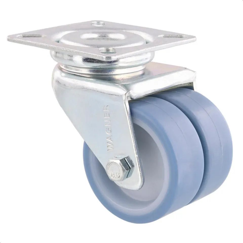 Wagner ECO RO 1552 rotella girevole morbida 50 mm 70 kg
