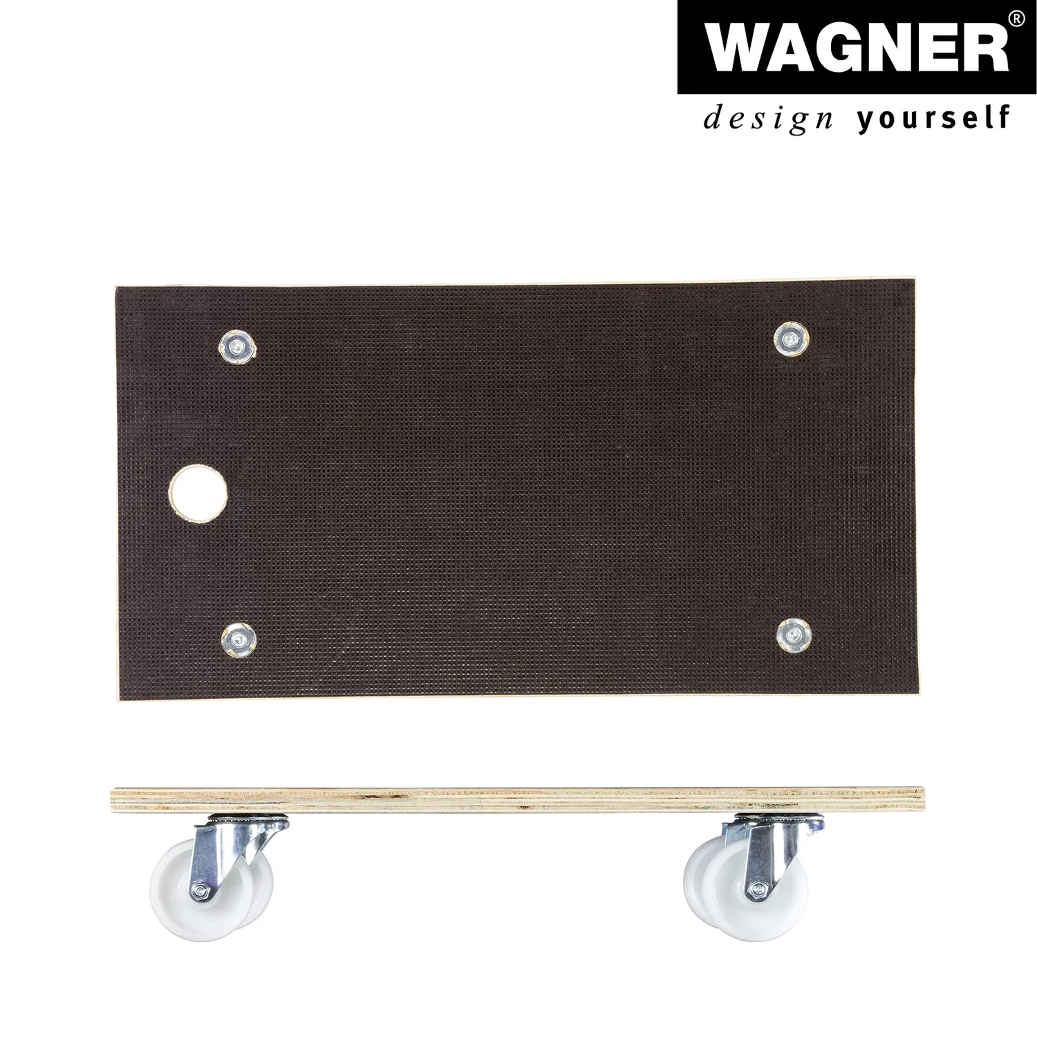 WAGNER MM 1109 carrello trasporto 57,5x30 cm 250 kg