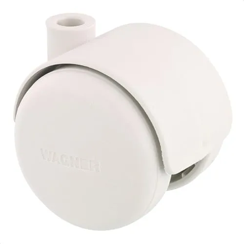 Wagner Design RO 6005 rotella doppia dura bianca 1 pz
