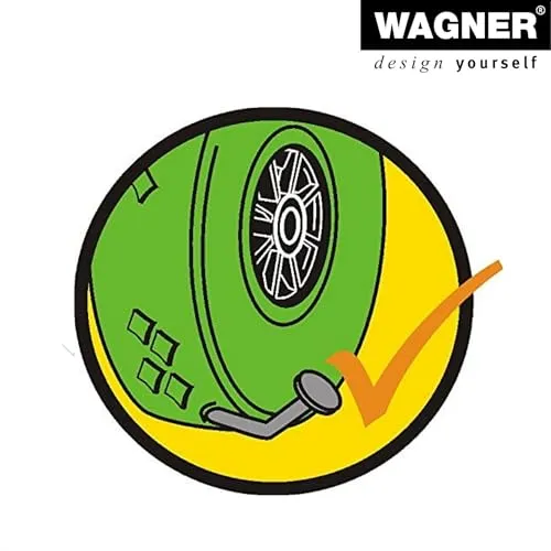 WAGNER RR 8262 Ruota Carrello Antiforatura Ø260 mm 100 kg