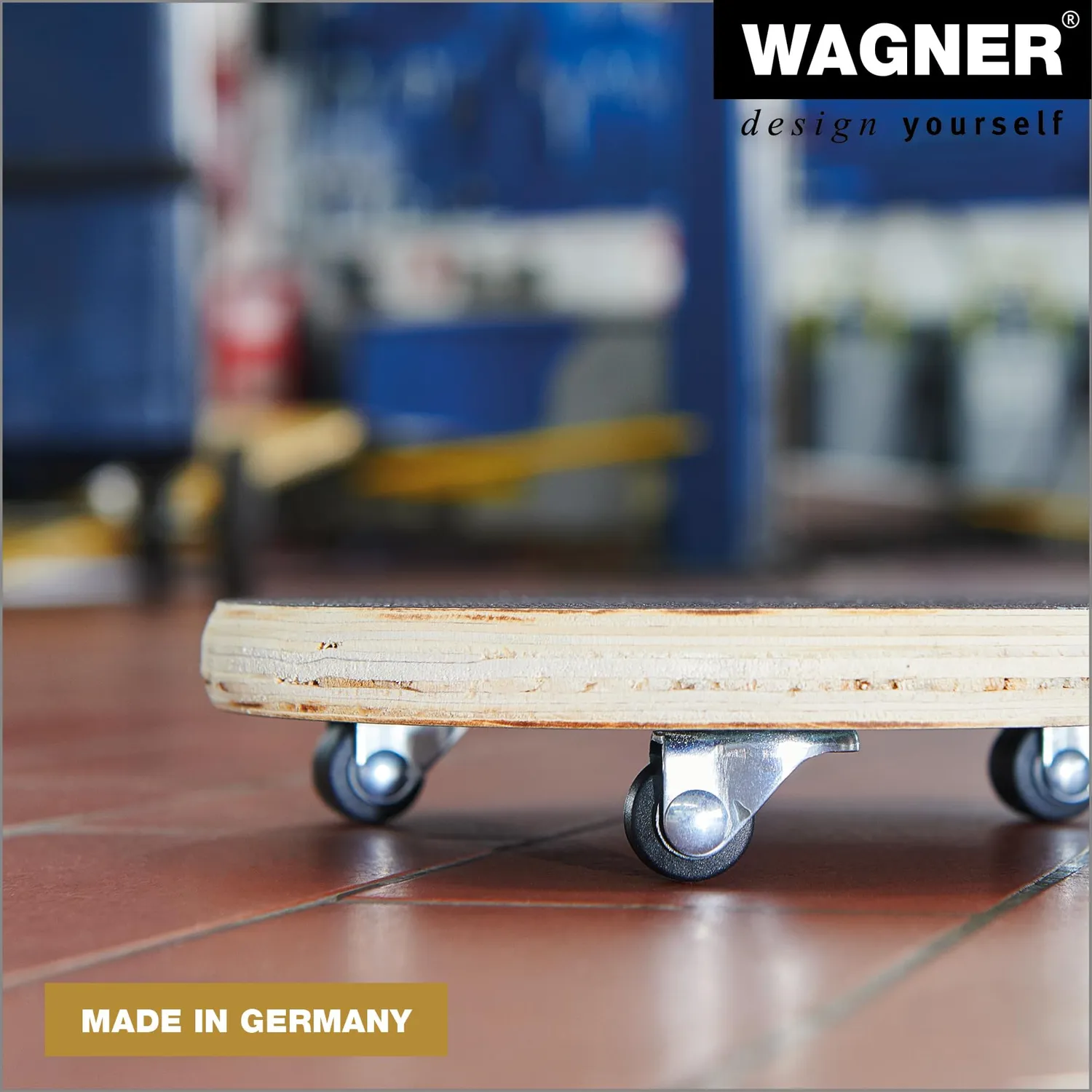 Wagner MM 1106 Carrello Trasporto Tondo Ø20 cm 100 kg