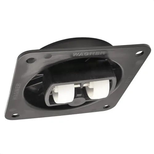Wagner Mini Max RO7088 rotella incasso scomparsa nera 50 kg