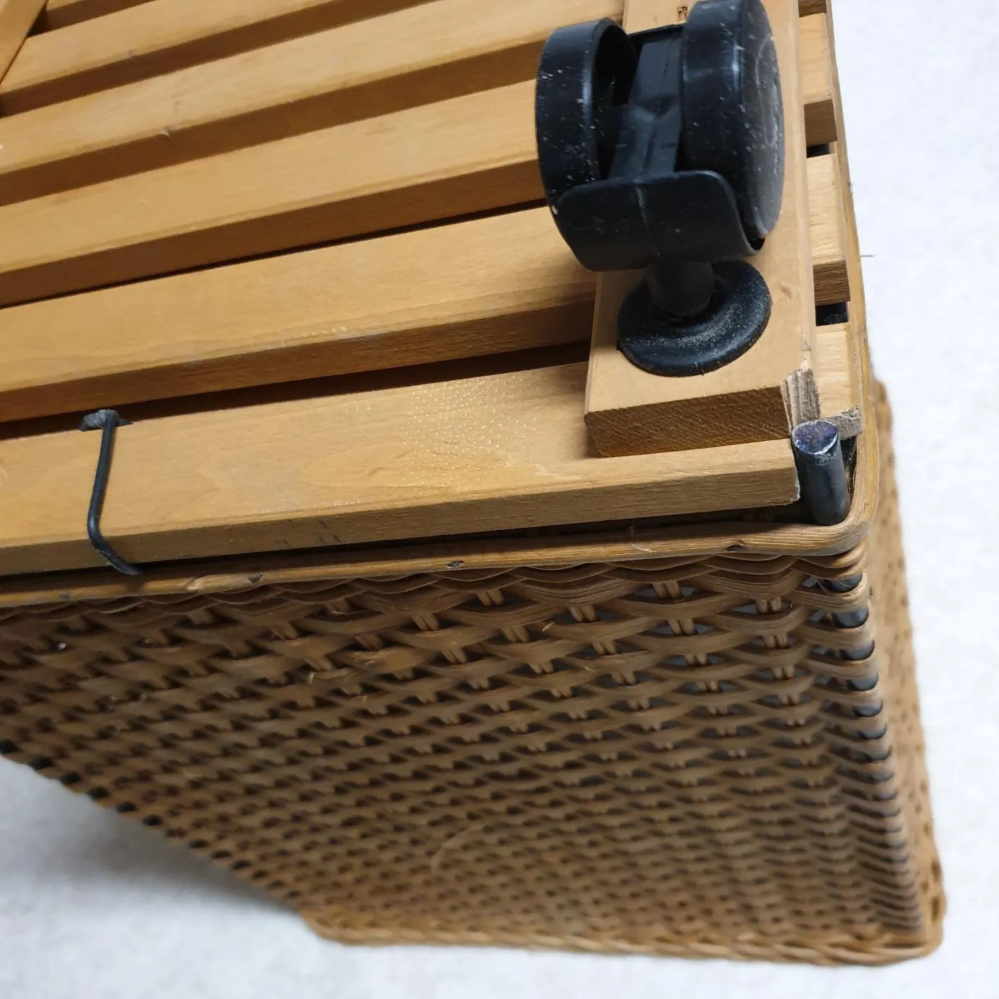 Wagner carrello piante 35x35 terracotta con ruote legno