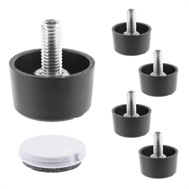 Wagner QuickClick 15417999 piedino regolabile M8 set 4 pezzi