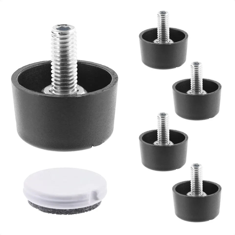 Wagner QuickClick 15417999 piedino regolabile M8 set 4 pezzi