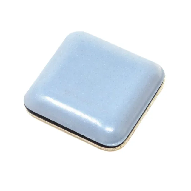 Adsamm pattini PTFE quadrati 24x24 mm set 4 pezzi