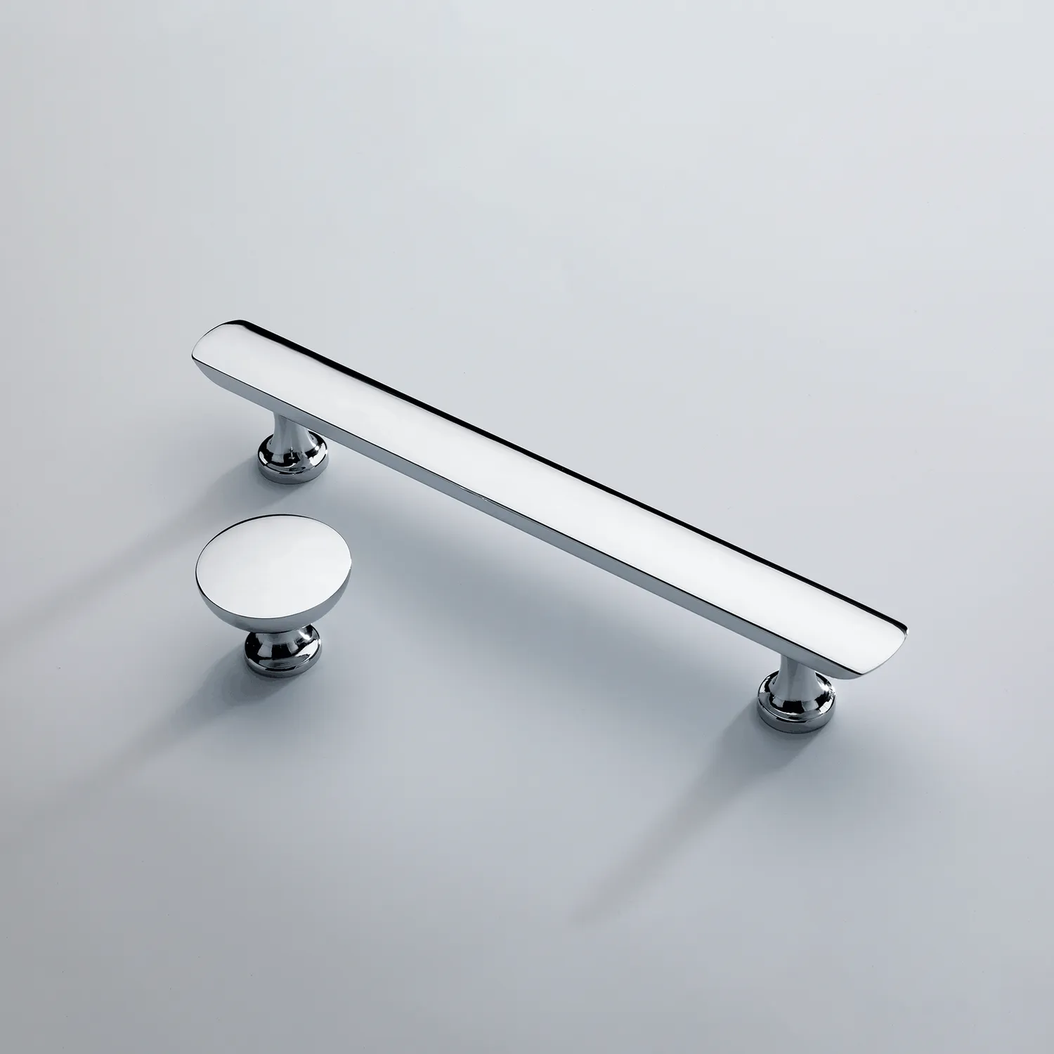 Crofts & Assinder Dorchester maniglia mobili rame