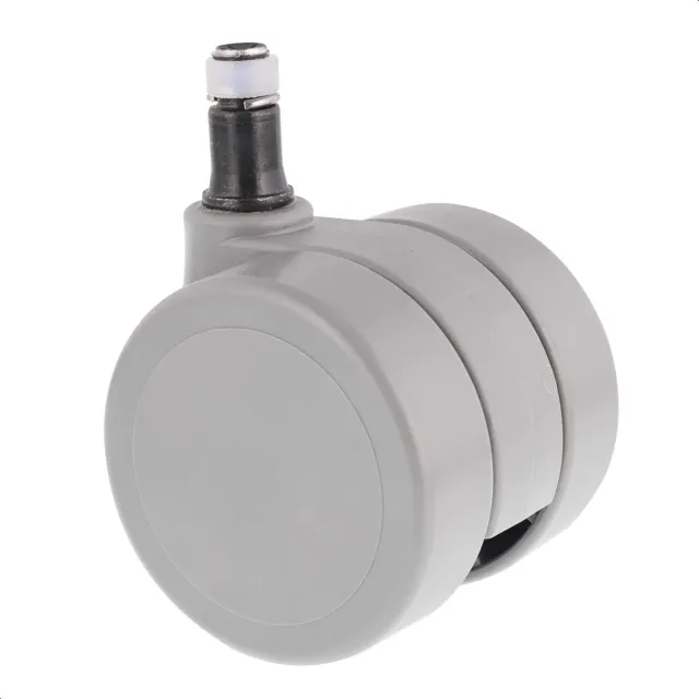 Wagner Konkav RO0120 rotella sedia ufficio grigia 1pz 60mm