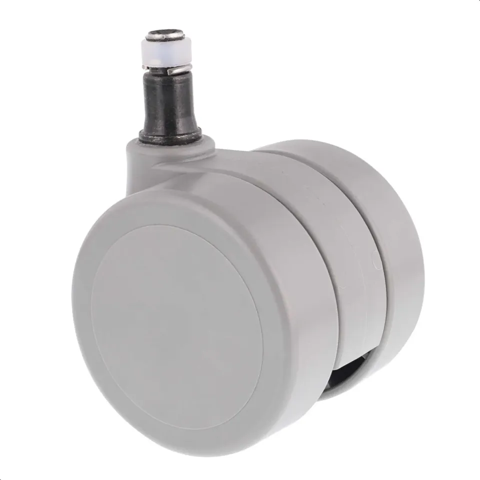 Wagner Konkav RO0120 rotella sedia ufficio grigia 1pz 60mm