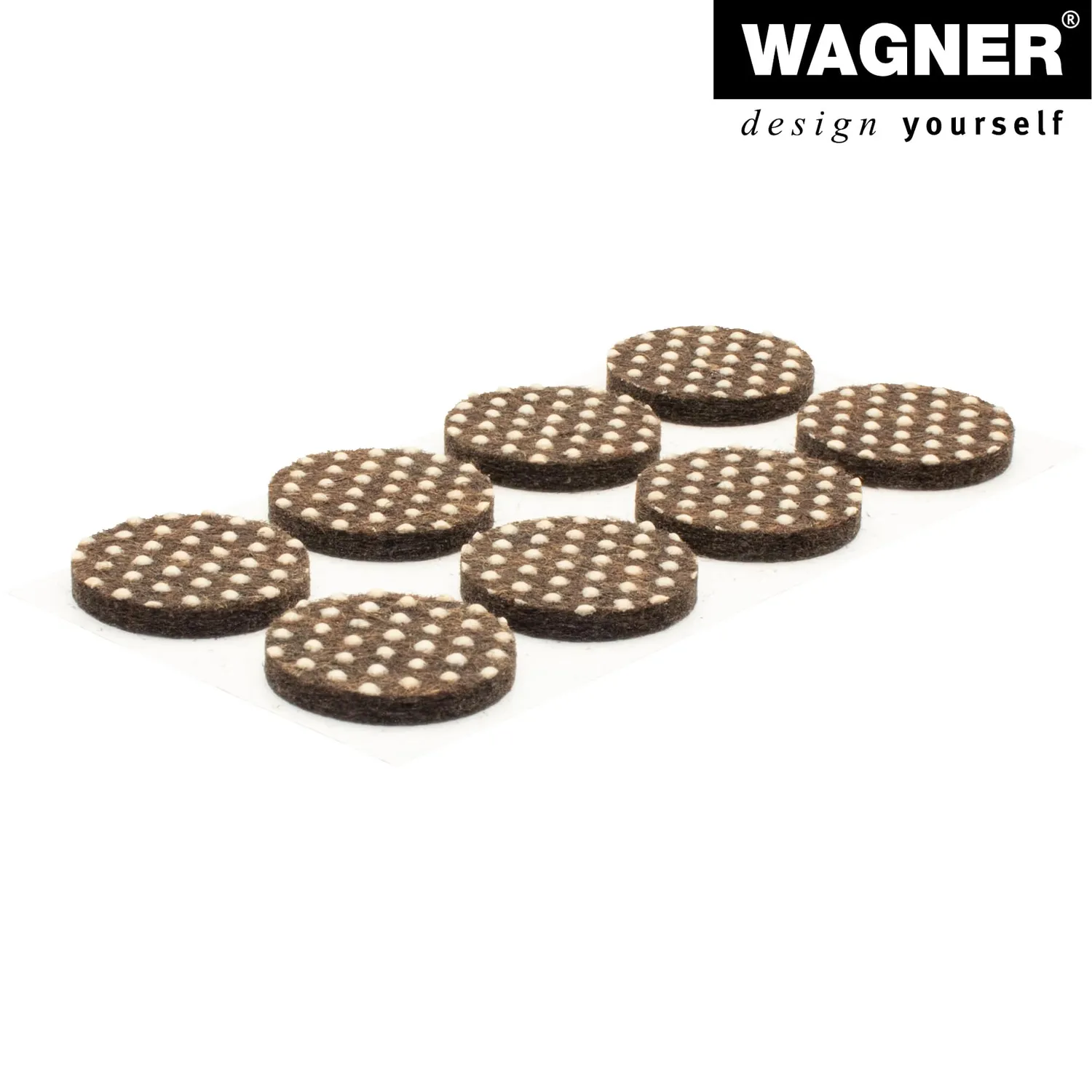 Wagner EH 0119 feltrini antiscivolo Ø19 mm 16 pezzi