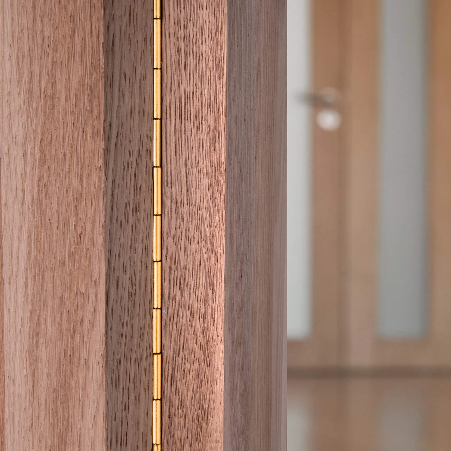 Gedotec cerniera pianoforte 400x20 mm ottone 1 pezzo acciaio