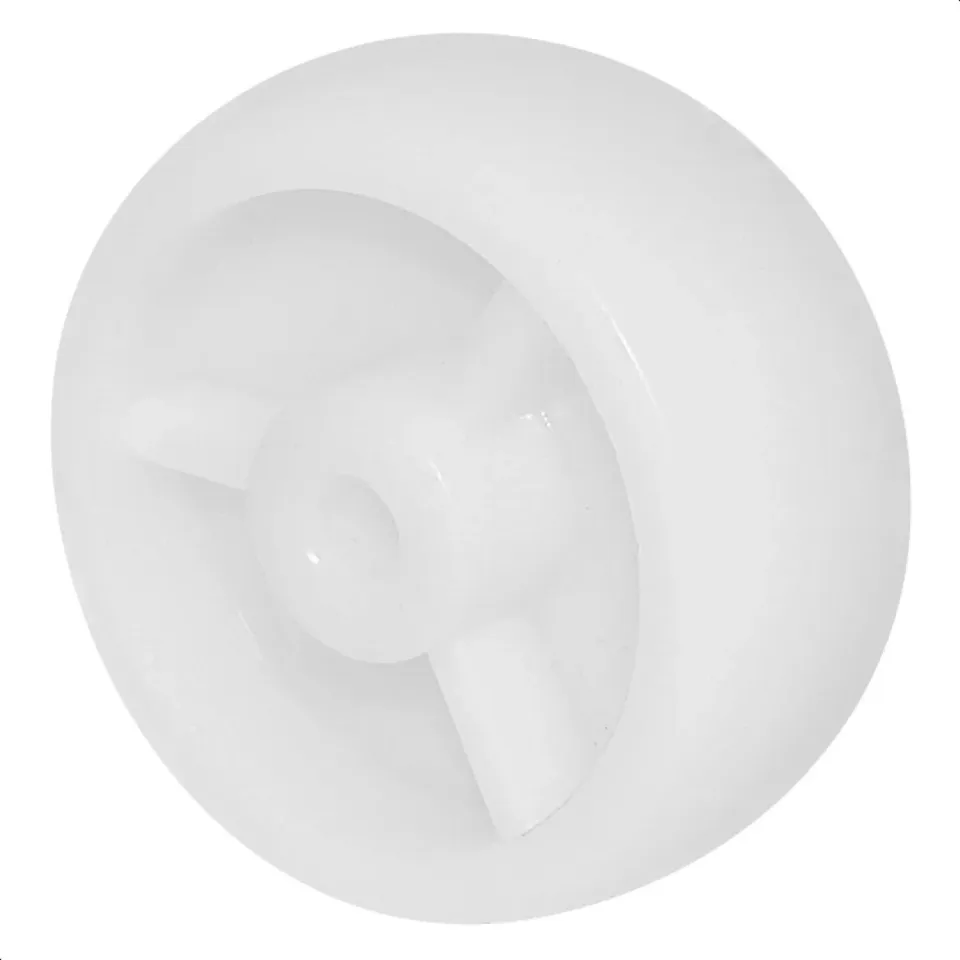Wagner ECO RO 6250 rotella ricambio bianca Ø 50 mm 50 kg