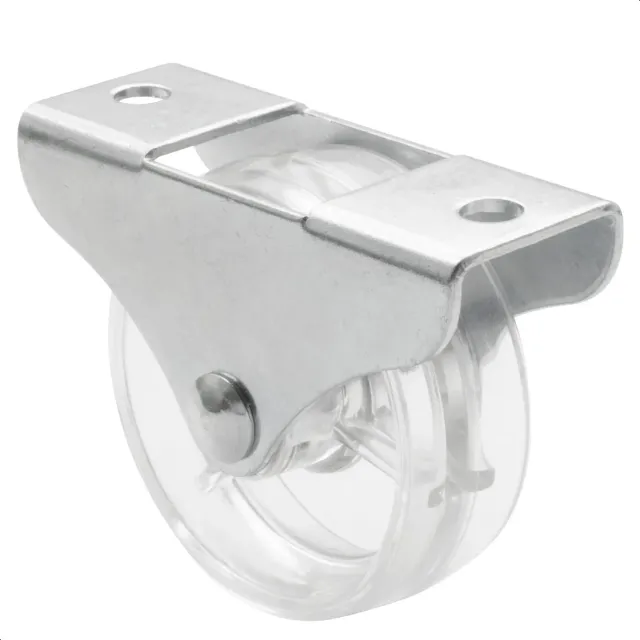 Wagner Design 01055701 rotella fissa trasparente 50 mm 1 pz