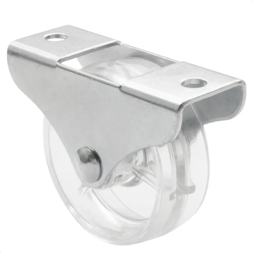 Wagner Design 01055701 rotella fissa trasparente 50 mm 1 pz