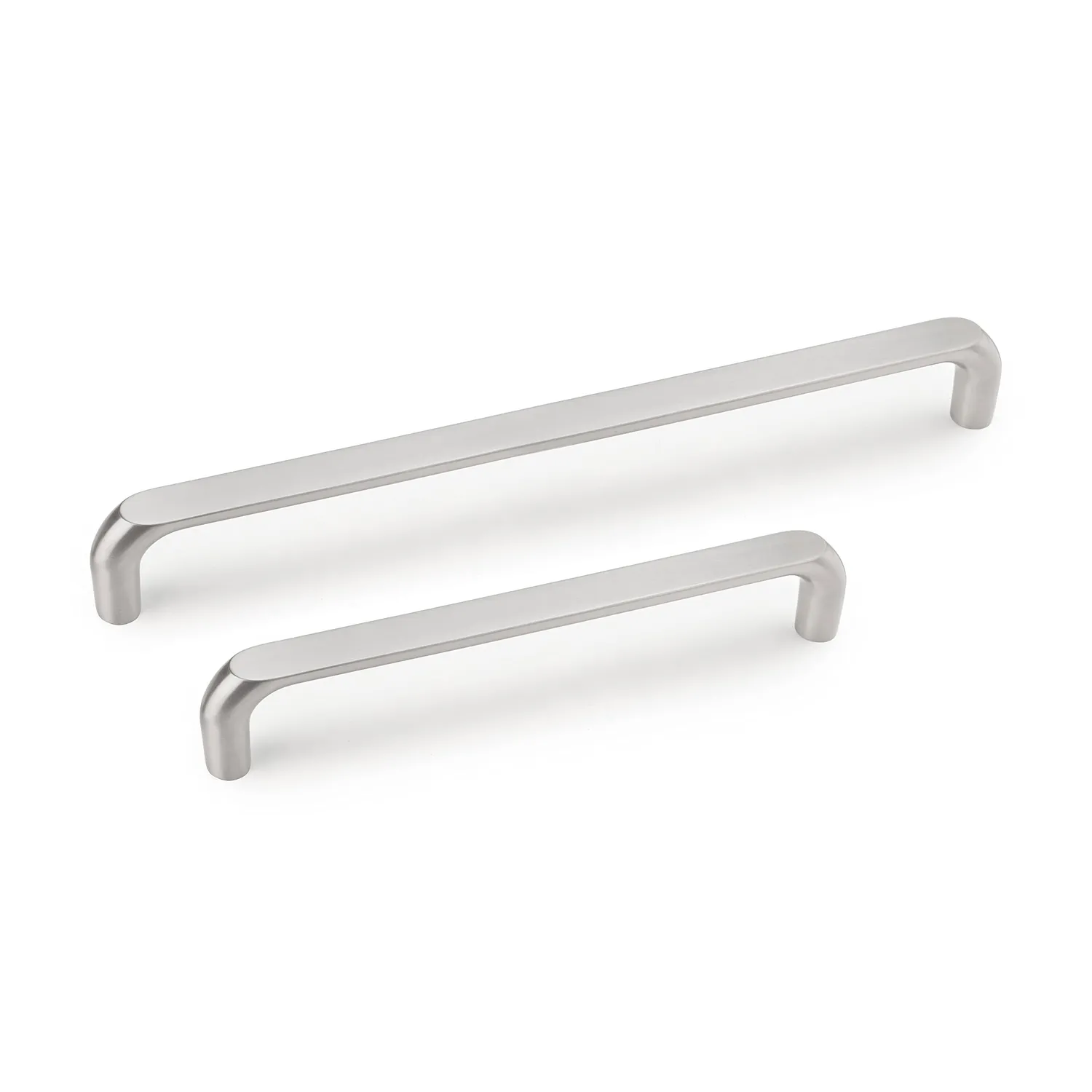 Emuca Zagreb maniglia 224 mm nichel satinato 20 pz