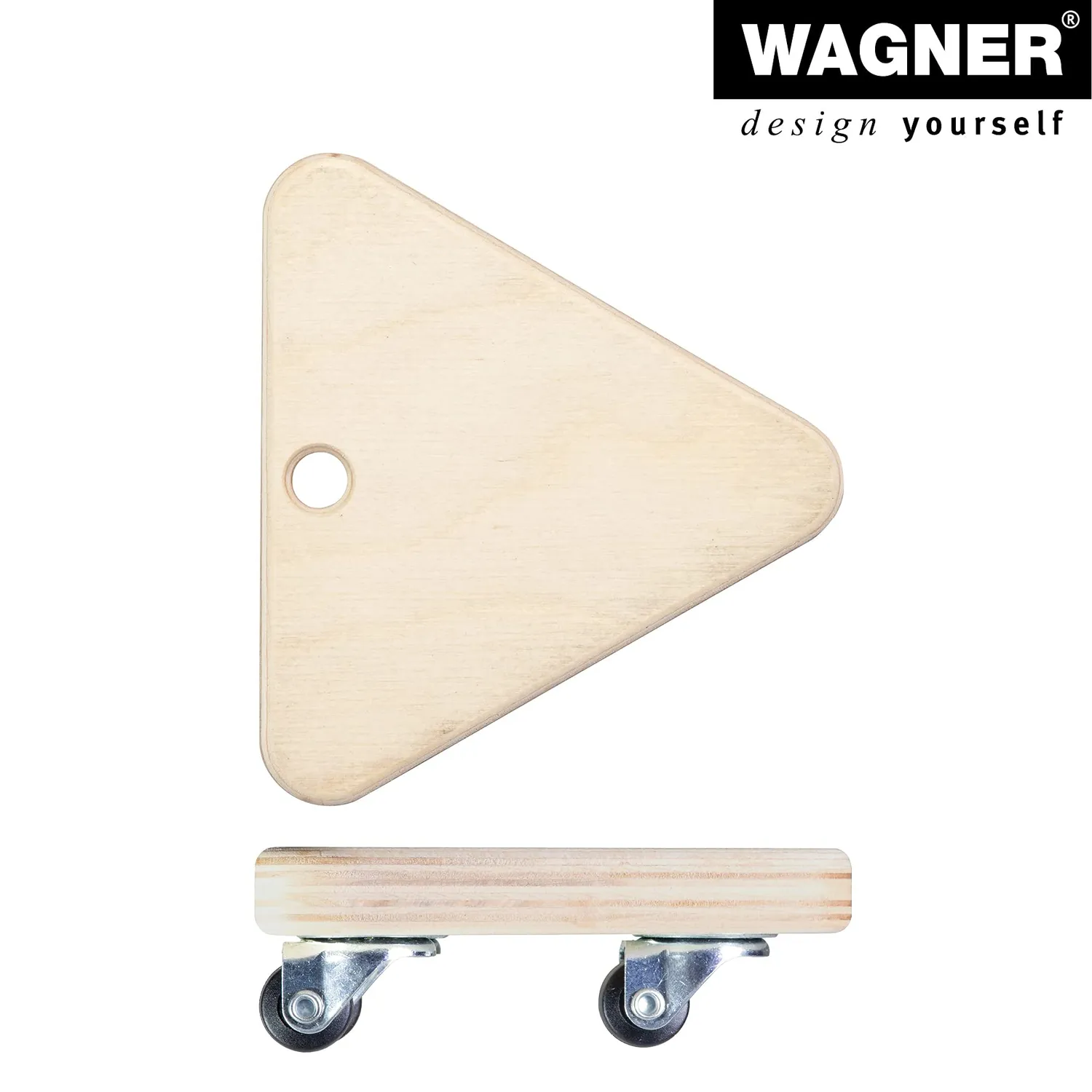 Wagner MM 1158 carrello trasporto 13x13 cm portata 100 kg
