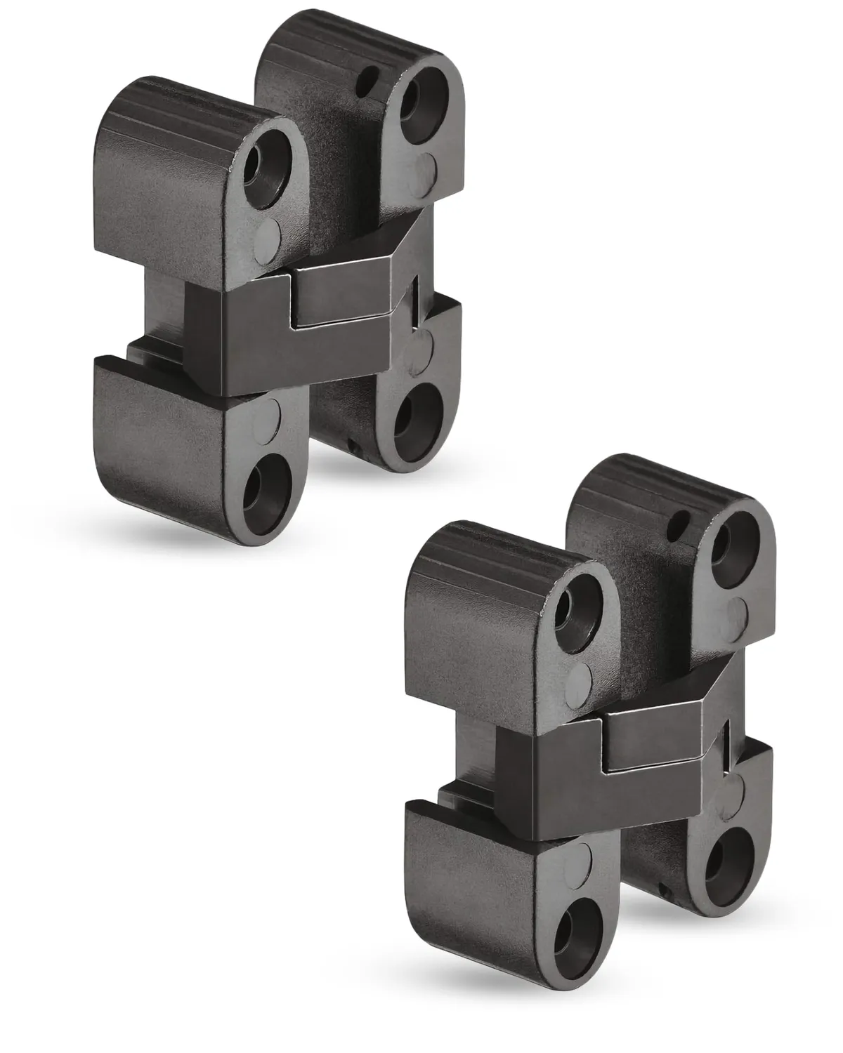 Gedotec H1964 cerniera invisibile 11x33 mm marrone