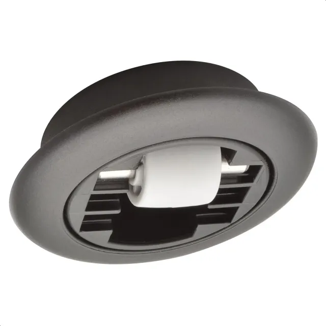 Wagner 01707301 rotella incasso 15 mm nera morbida