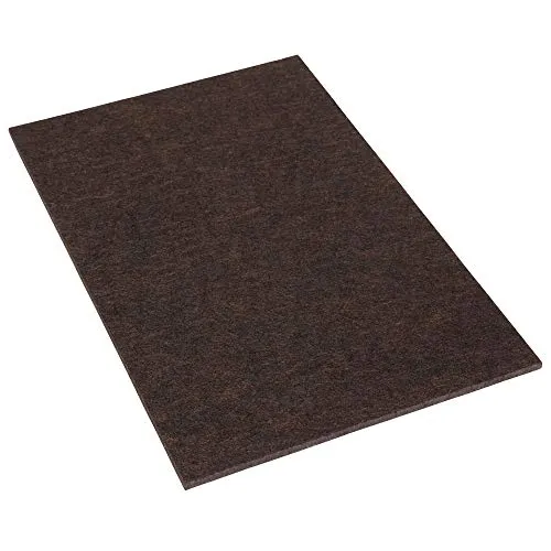 Adsamm foglio feltro adesivo 200x300 mm marrone 5,5 mm