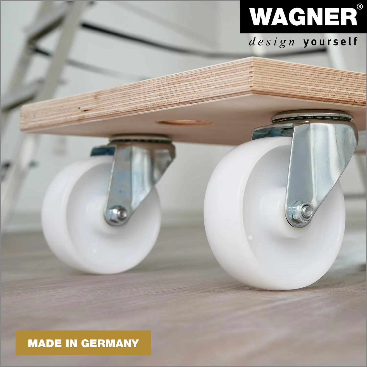 Wagner MM 1127 carrello trasporto 59x30 cm 500 kg