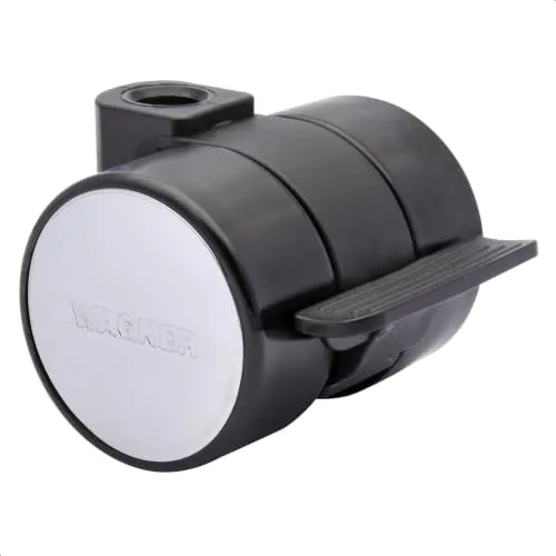 Wagner Design 0101010101 rotella mobili 38 mm dura con freno
