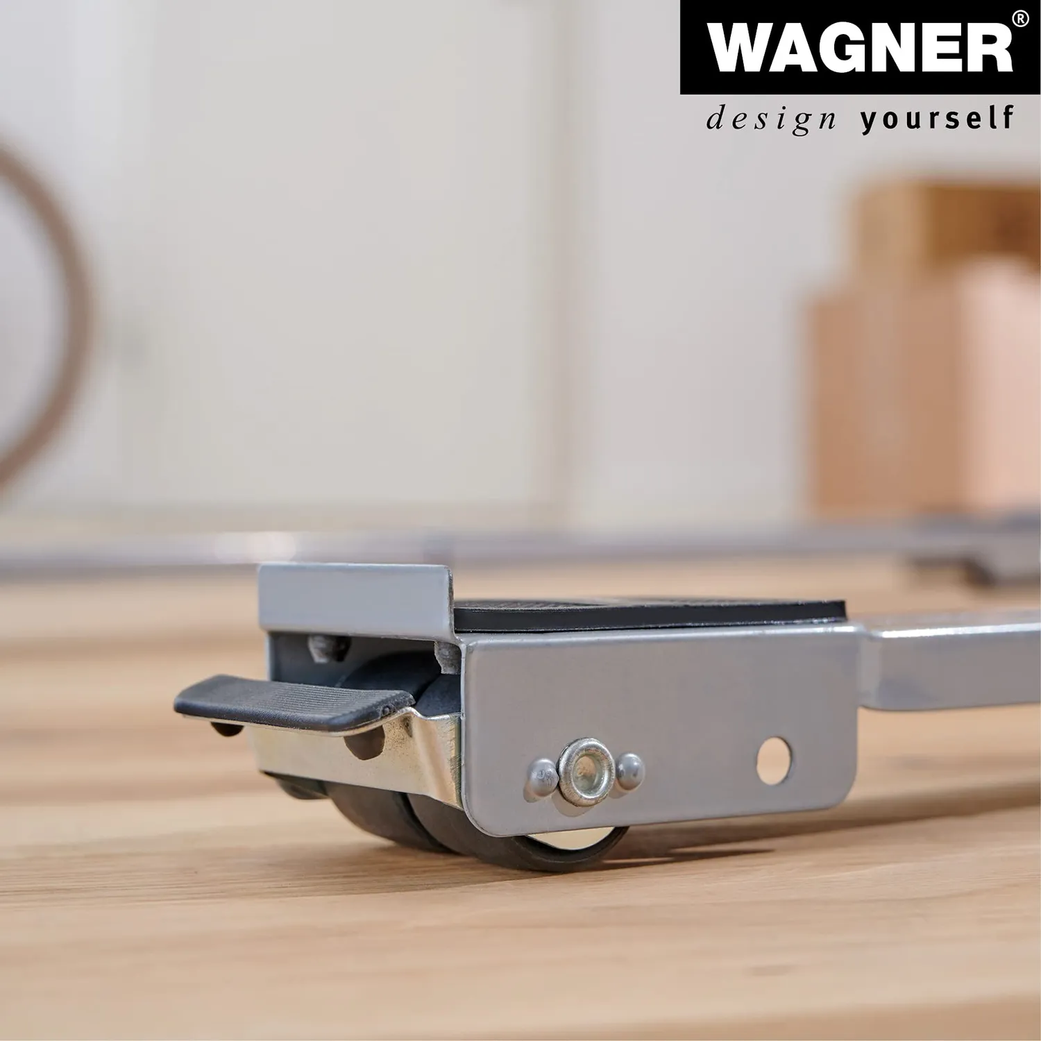 Wagner MM 1197 carrello trasporto estensibile 45-70 cm 150 kg