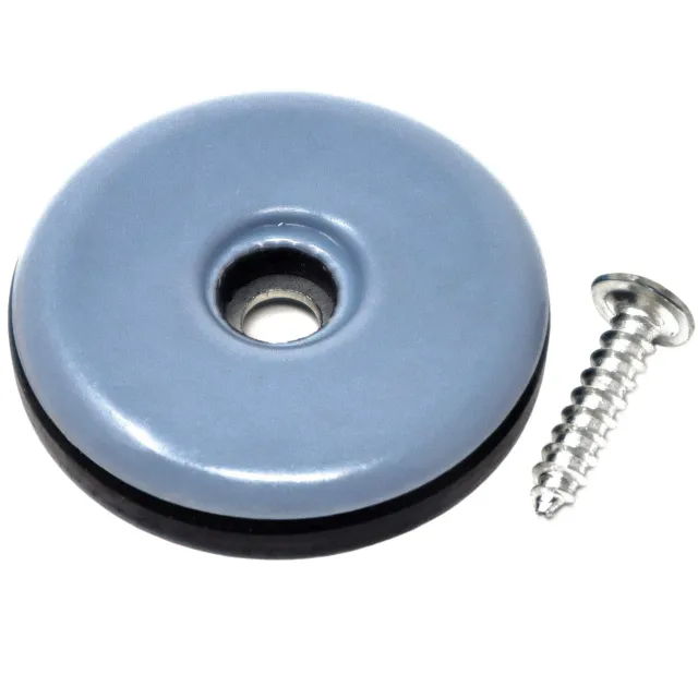 Adsamm feltrini teflon a vite Ø38 mm grigi 16 pz