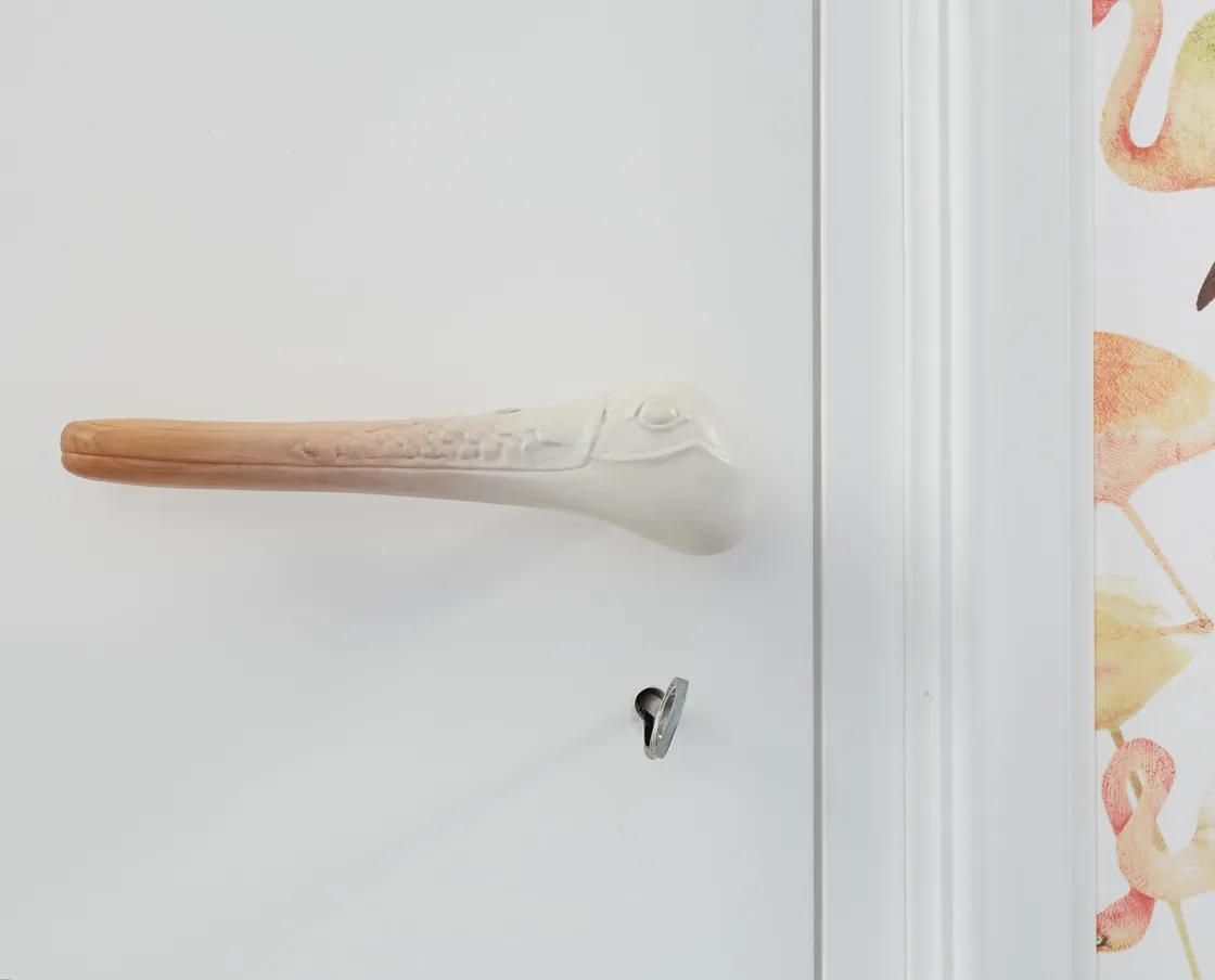 NIVA Design Libeccio maniglia ciliegio legno