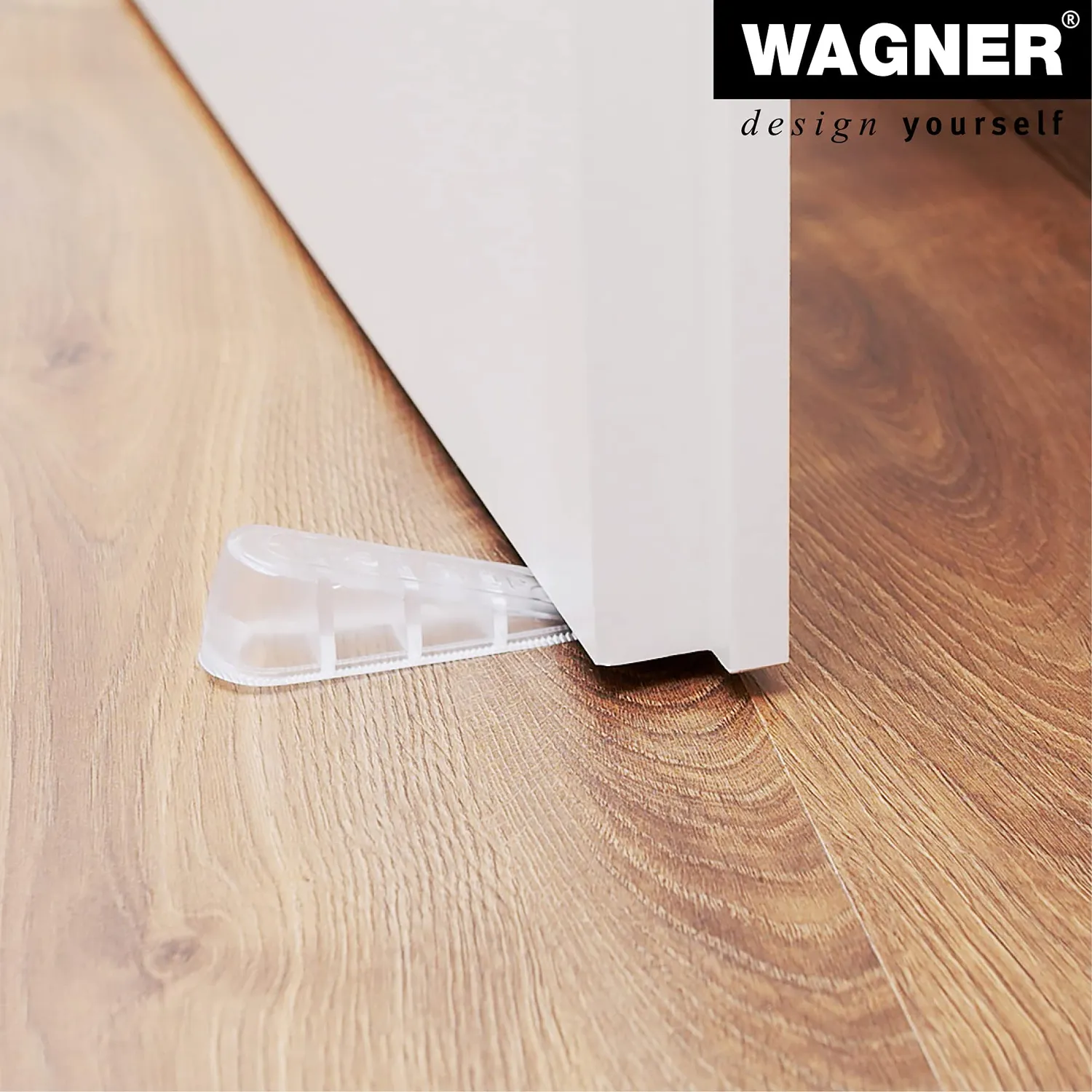 Wagner Coneo Fermaporta cuneo trasparente 102 mm