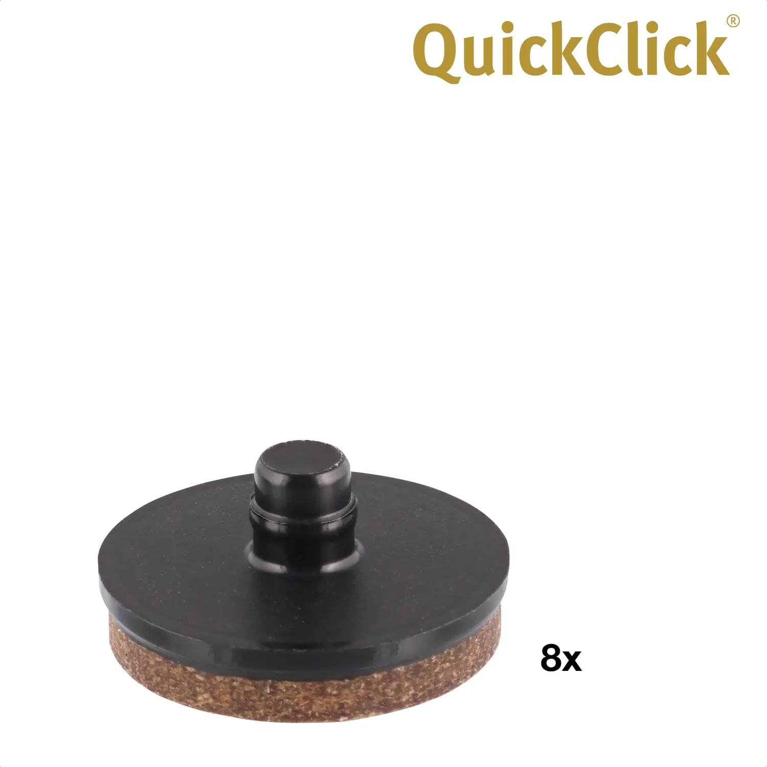 Wagner QuickClick 15788700 feltrini ricambio Syno 8pz Ø20 mm