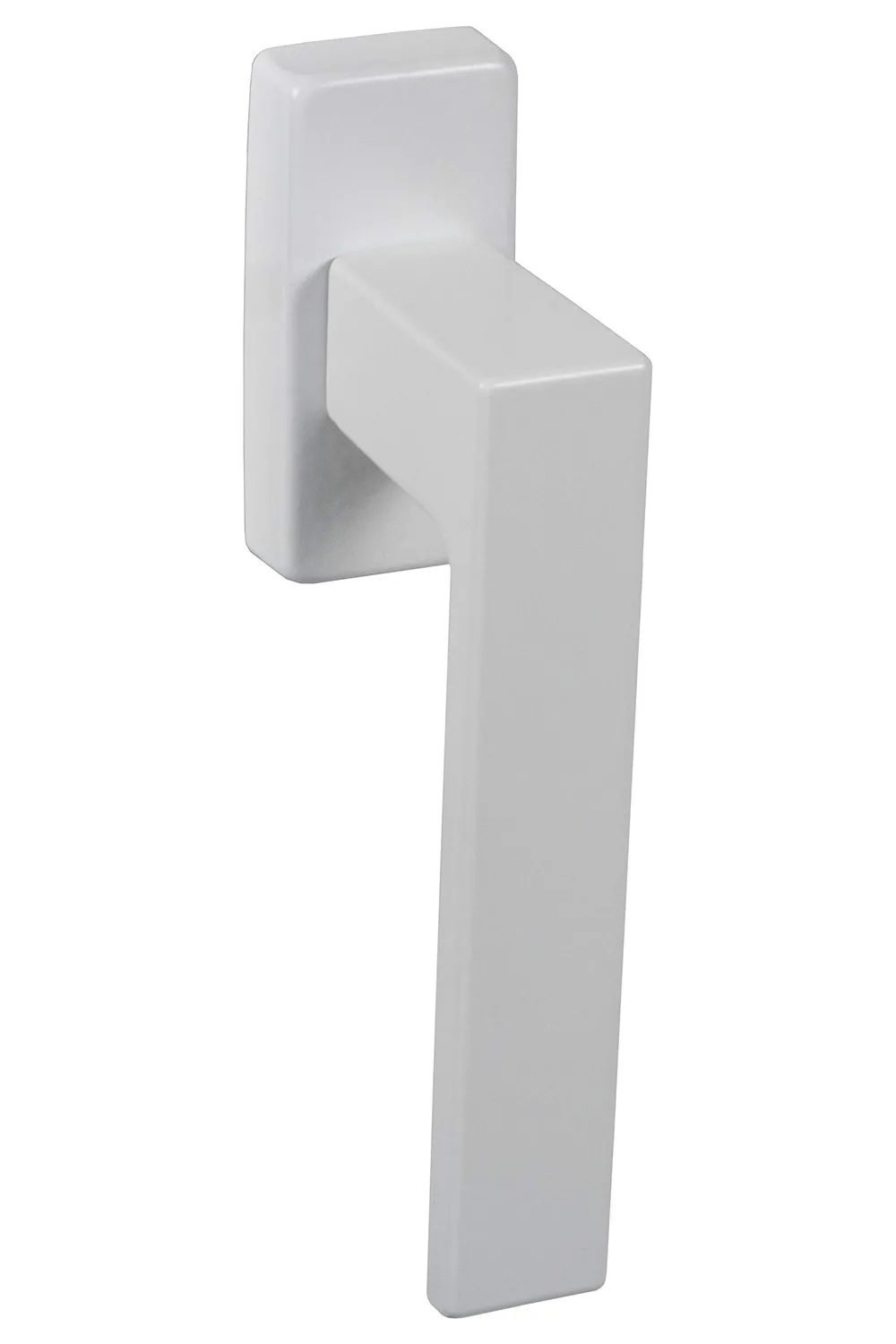 Gedotec PUSH 1317 maniglia porta set rosette bianco opaco BB