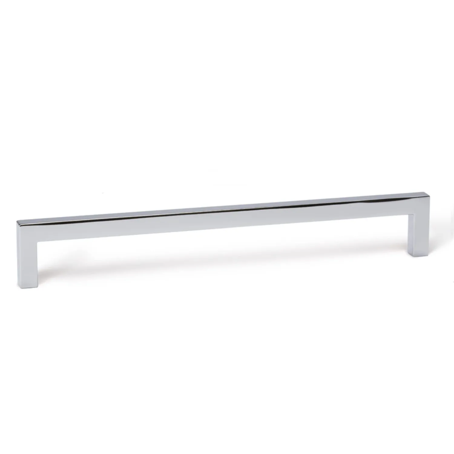 Gedotec DER U maniglia barra 128 mm cromo opaco 1 pezzo