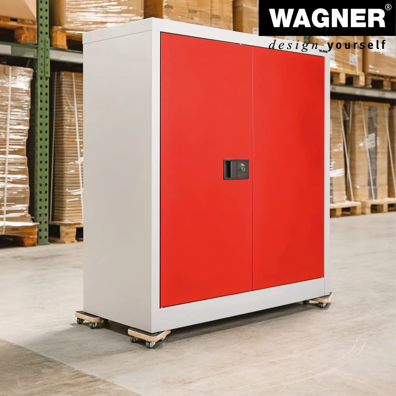 Wagner Carrello Trasporto Triangolare 14 cm 100 kg 1 pz