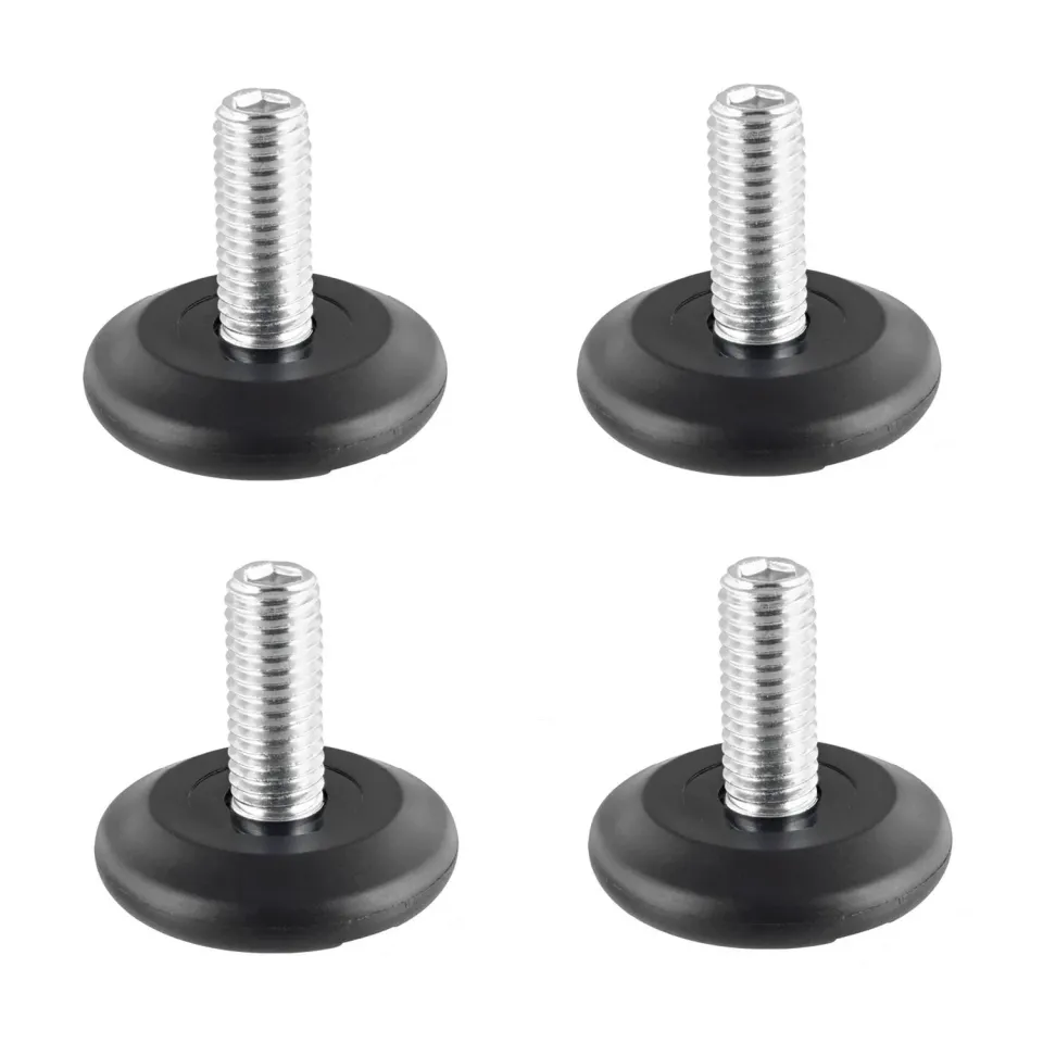 Wagner 15413004 piedini livellamento 4 pezzi M10