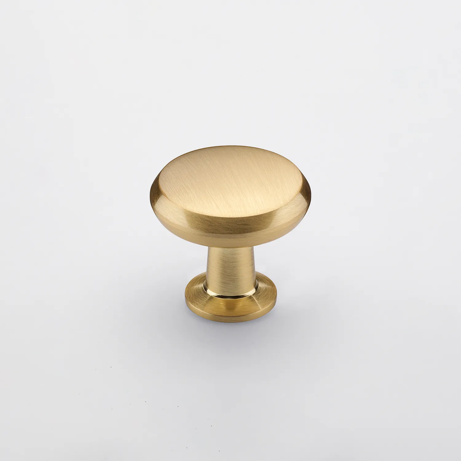 Crofts & Assinder Salcombe maniglia mobili ottone satinato