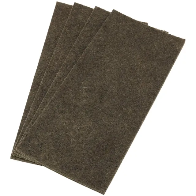 Adsamm Feltro Autoadesivo Marrone 80x180 mm 4 Pezzi