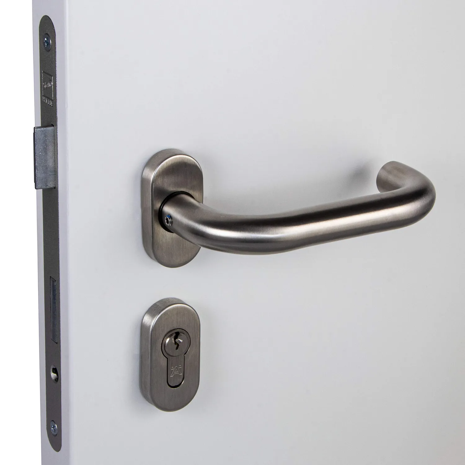 Gedotec Amsterdam Maniglia Porta Acciaio Inox Set PZ