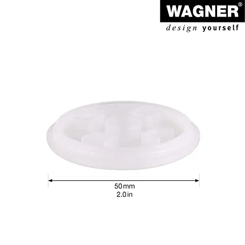 Wagner QuickClick 15824704 inserti antiscivolo 4 pezzi Ø50 mm