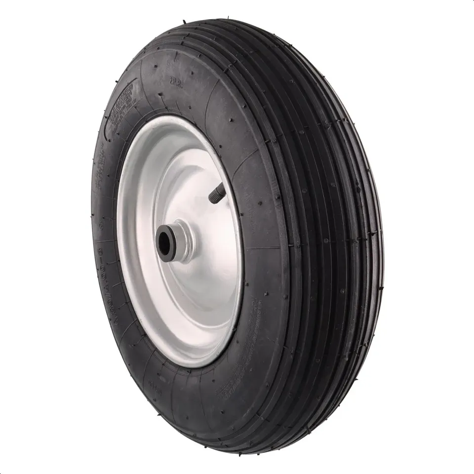 WAGNER 04940001 ruota pneumatica 400 mm rulli