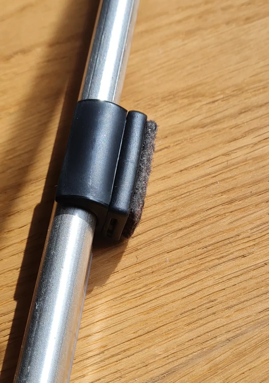 Adsamm puntali slitta feltro neri 12-13 mm 32 pezzi