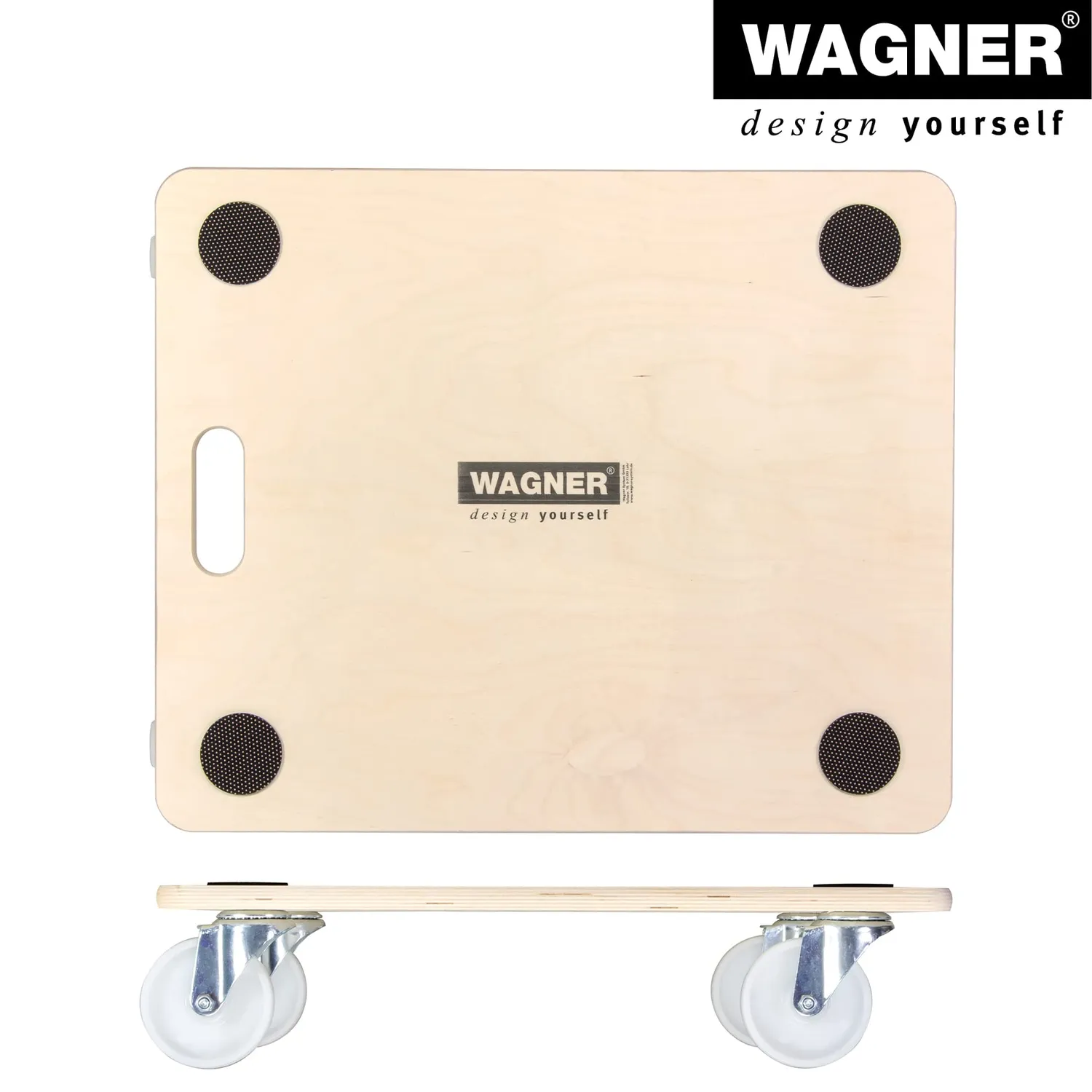 Wagner MM 1086 Carrello Trasporto 60x50 cm 400 kg